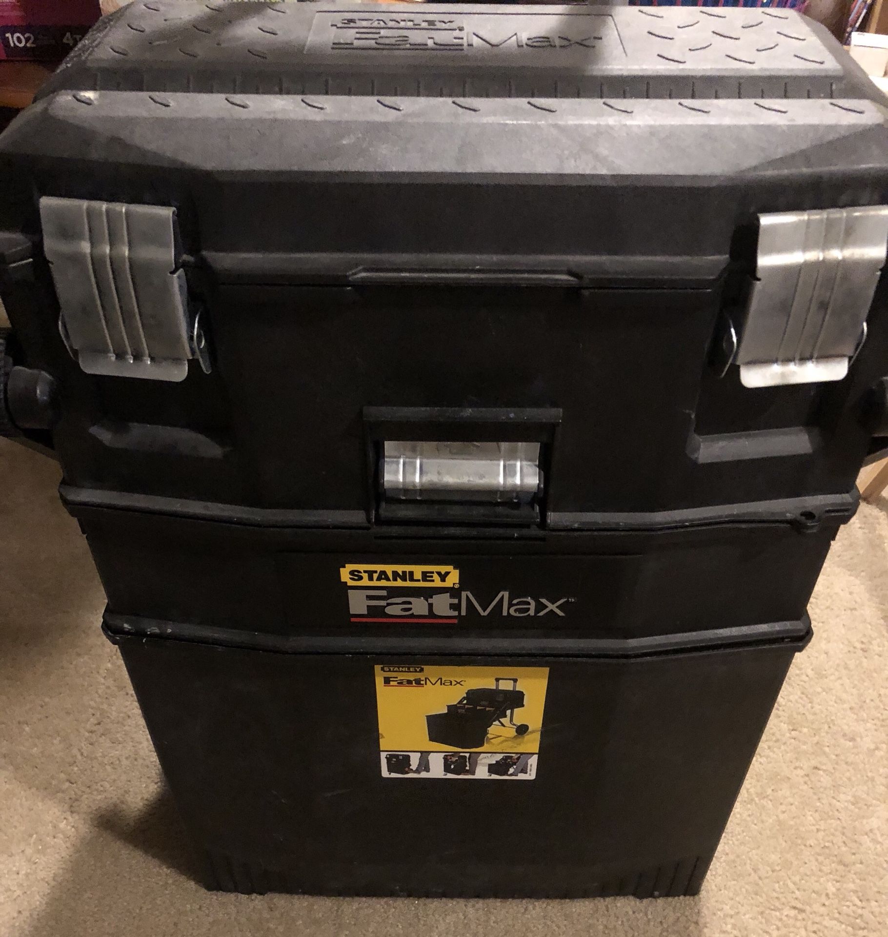 Stanley FatMax 4 in 1 mobile work station toolbox