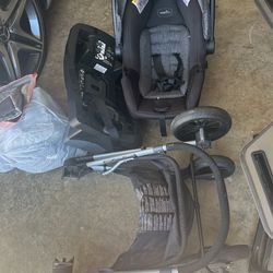 Even Flo Car Seat & Stroller