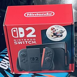 Brand New Nintendo Switch™ 2 + Mario Kart™ World Bundle!!!!!