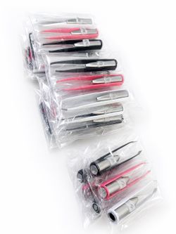 LED Lighted Stainless Steel Tweezers – New