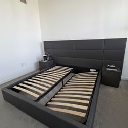 King Bed Modani, Mint Condition 