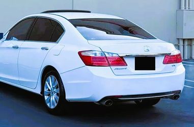 Honda Accord EX-L - Nice Interior