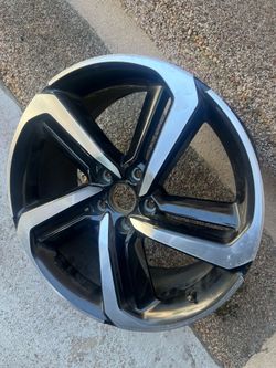 Single Honda Accord Sport rim 19” oem ( one wheel only )( Solamente u 1 Rin )