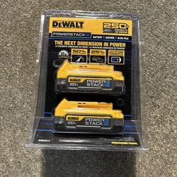 Dewalt Batteries Power Stack $130