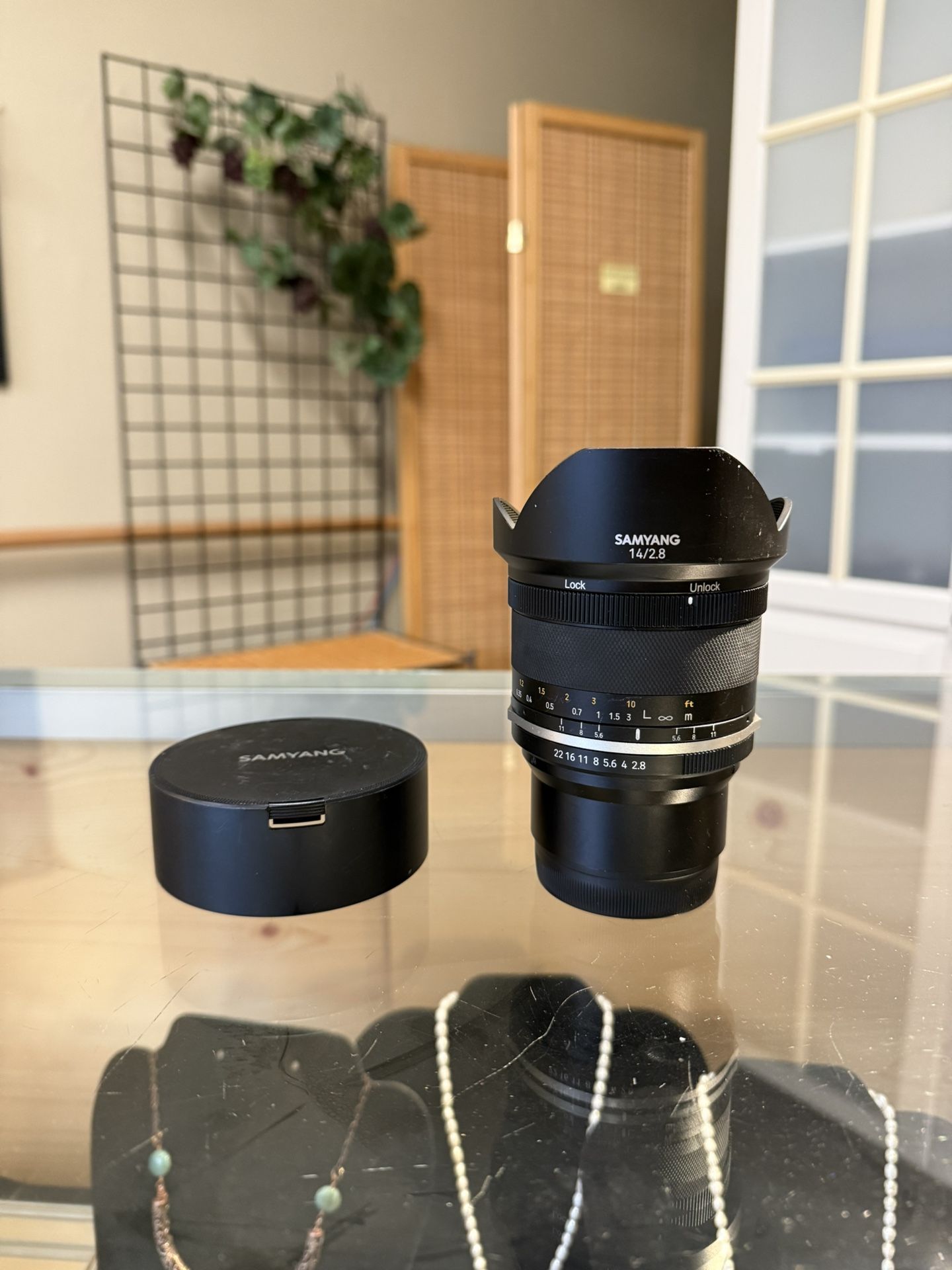 Samyang MF 14mm f2.8 MK2 Manual Focus Lens for Sony FE Mount