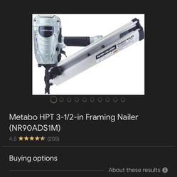 Metabo Framing Gun