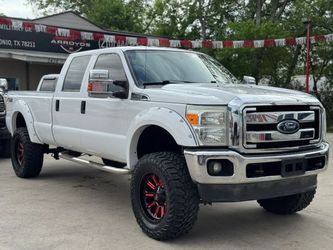 2014 Ford F350 Super Duty Crew Cab