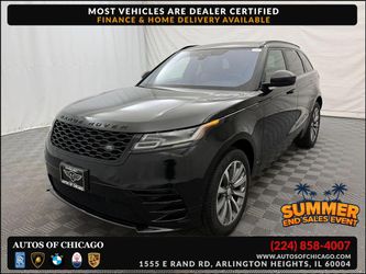2018 Land Rover Range Rover Velar