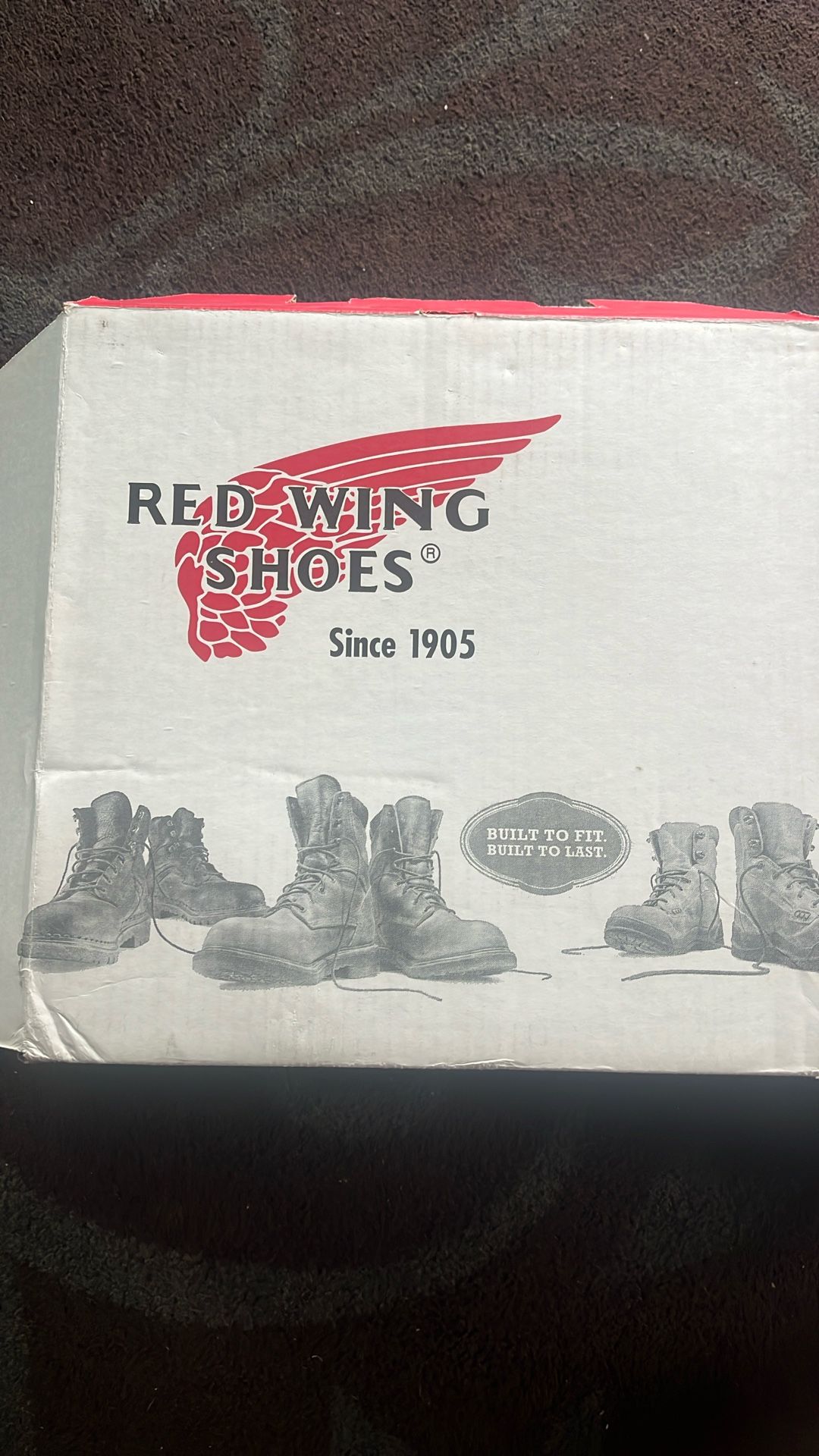 Boots Red Wing 