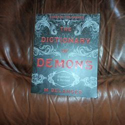 The Dictionary Of Demons 