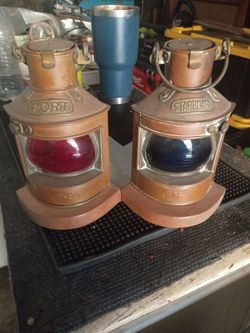 Vintage oil lanters