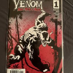 Venom: Black, White, And Blood