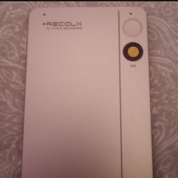 RECOLX TAP AI Voice Recorder #JYDH-100