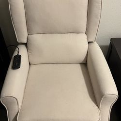 Reclining, massage chair