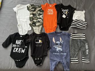 0-3 Month Baby Clothing