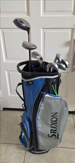 Golf Club Full Set Callaway Nitro Wilson and more set 5,6,7,8,9, P Wedge putter wood and Callaway driver right Handed 10 Piece total set includes Srix
