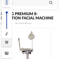 Professional Face Steamer 