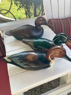 Vintage Decoy ducks