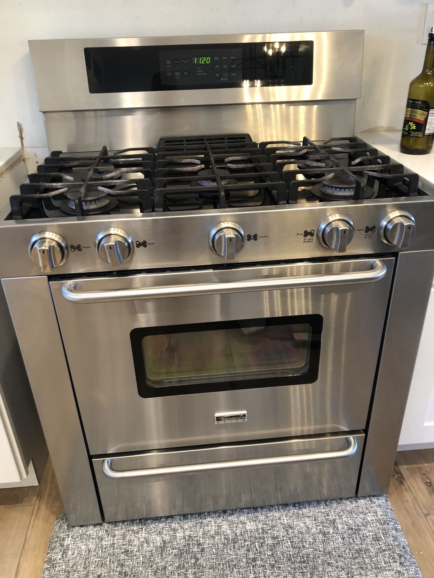 Kenmore elite 36in Gas Stove