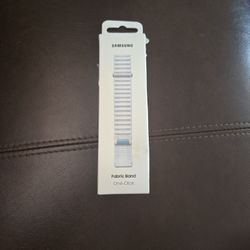 Samsung Fabric Band One Click