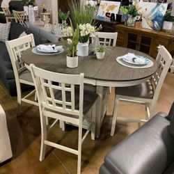 Dining Set Table With 4 Chairs