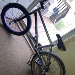 we The People/odyssey frame Bmx Bike