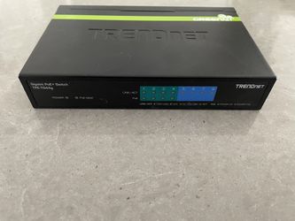 TRENDnet 8-port PoE+ Switch TPE-TG44g