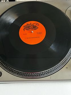 NEW YORK SCRATCH-MASTERS rare HipHop Vinyl Record