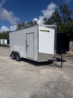 Quality Cargo 7 x 14 Enclosed Trailer 7k
