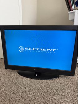 32- inch flat screen Element TV