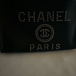 Black Chanel Bag Tote 