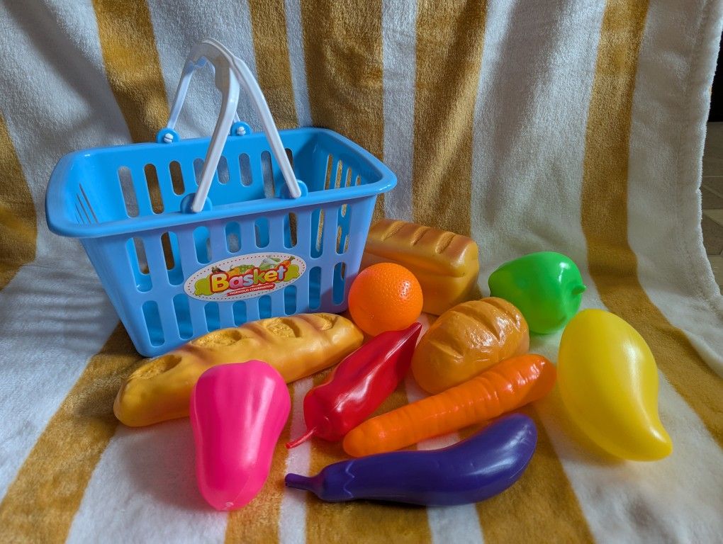 Child's Play Food Basket