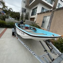 Boston Whaler 13’ Suzuki 25 4 Stroke 