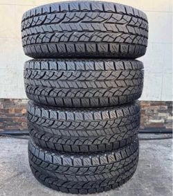 4 YOKOHAMA LT 30/950/15 ALL TERRAIN TIRES $365 CASH TOTAL‼️ FREE INSTALL‼️