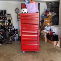 Snap-On Rolling Tool Box Chest Cabinet Combo ( Toolbox)