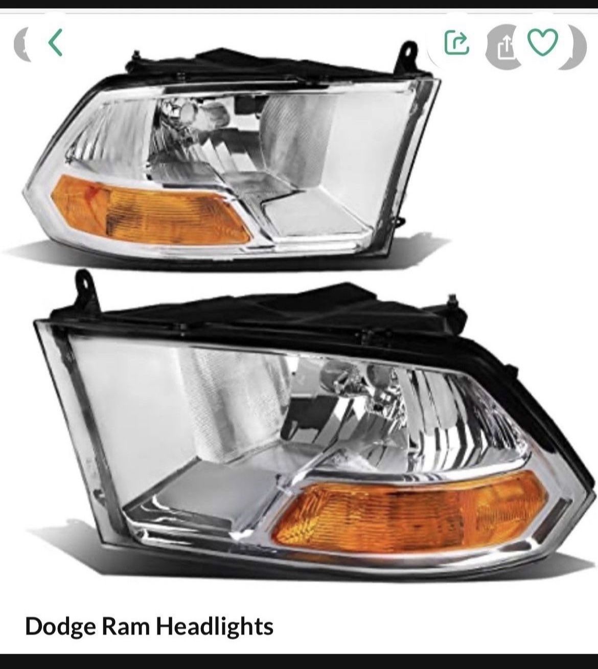 Dodge Ram Headlights 