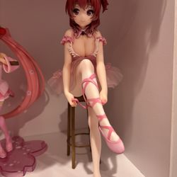 Flamingo Ballerina Figures