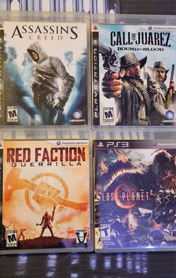 PS3 Playstation 3 games $5 each or 6 for $20 for Sale in Irwindale
