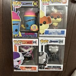 Funko pops