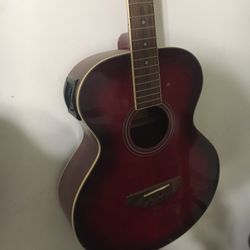 carlo robelli acoustic electric bass