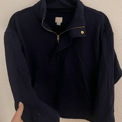 A New Day Navy Blue Crew Neck
