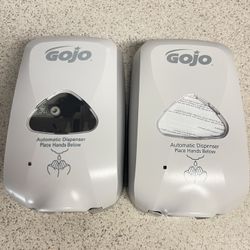 Soap dispenser  Gojo 