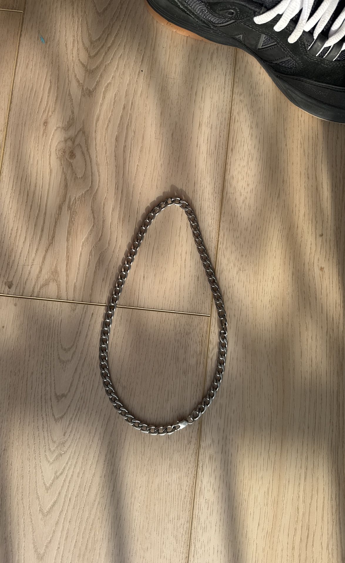 Stainless Steel Linked Chain