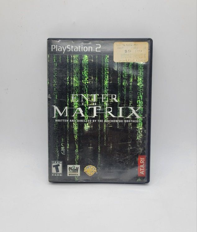 Enter the Matrix (PlayStation 2, PS2, 2003)
