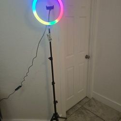 Bower 12-Inch Foldable Ring Light with Adjustable Stand &  Remote Control, Black

32st & Greenway  Cash Firm 
