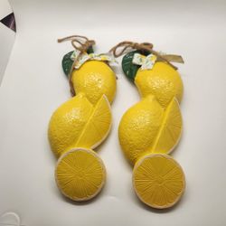 Lemon Plaques