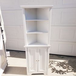 Corner Shelf Cabinet 