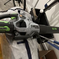 EGO Power Plus Leaf Blower