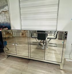 El Dorado Mirrored Sideboard / Buffet