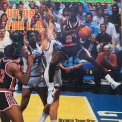 1984 Sports Illustrated Michael Jordan 